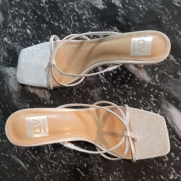 BRAND NEW DOLCE VITA WMS ZAK SQUARE TOE SLIP-ON WOMEN"S SANDAL - Picture 9 of 16